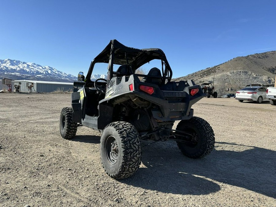 2013 Polaris RZR XP 900 EPS Stealth Black And Evasive Green LE