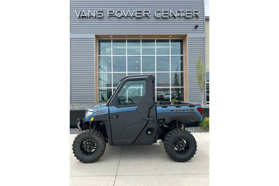 2025 Polaris Industries RANGER XP 1000 NS ED PREM - BLUE SLATE Premium