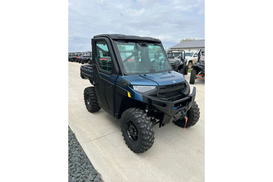 2025 Polaris Industries RANGER XP 1000 NS ED PREM - BLUE SLATE Premium