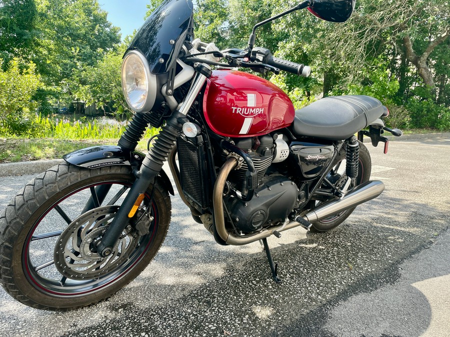 2017 Triumph Street Twin