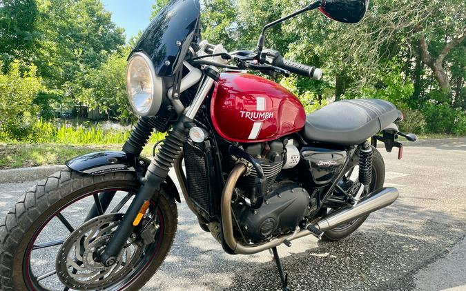 2017 Triumph Street Twin