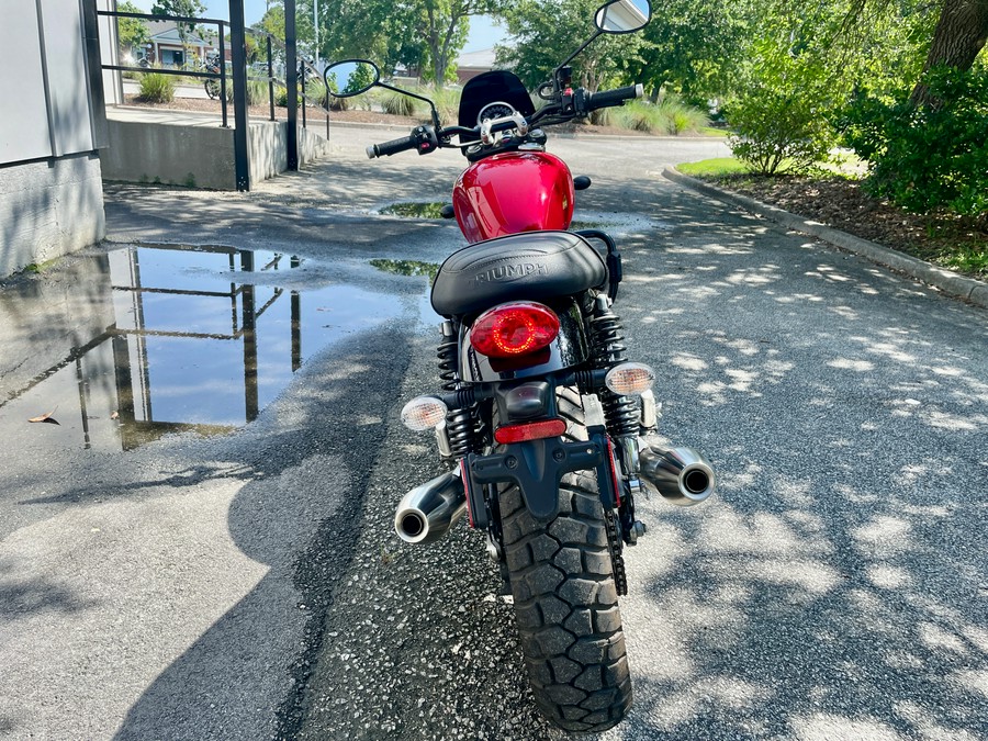 2017 Triumph Street Twin