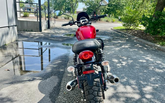 2017 Triumph Street Twin