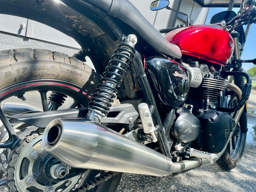 2017 Triumph Street Twin