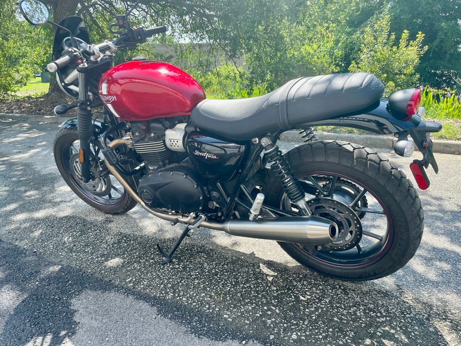 2017 Triumph Street Twin