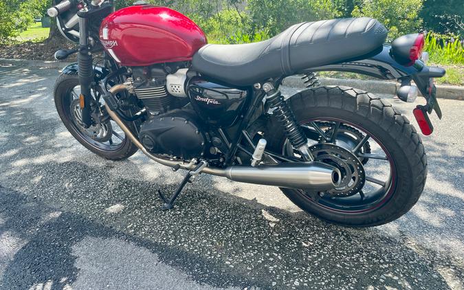 2017 Triumph Street Twin