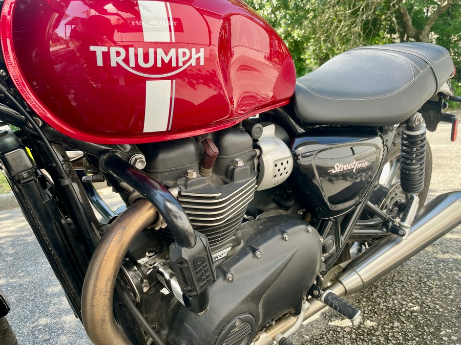 2017 Triumph Street Twin