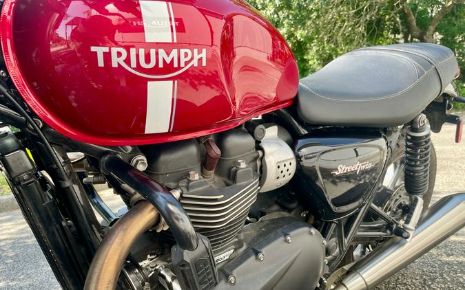 2017 Triumph Street Twin