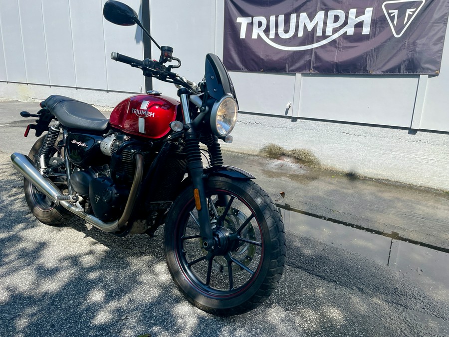 2017 Triumph Street Twin