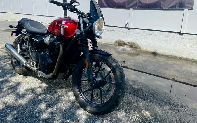 2017 Triumph Street Twin