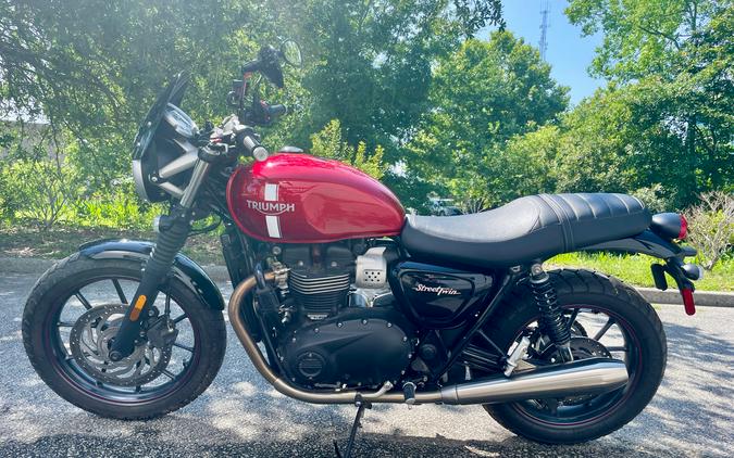 2017 Triumph Street Twin