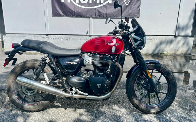 2017 Triumph Street Twin