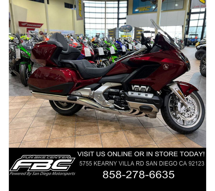 2023 Honda® Gold Wing Tour Automatic DCT