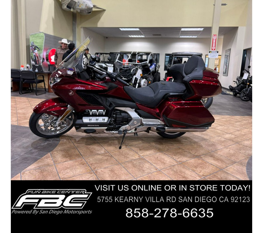 2023 Honda® Gold Wing Tour Automatic DCT