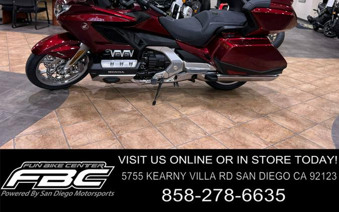 2023 Honda® Gold Wing Tour Automatic DCT