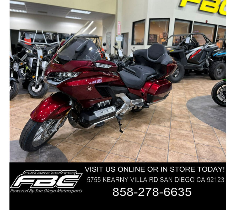 2023 Honda® Gold Wing Tour Automatic DCT