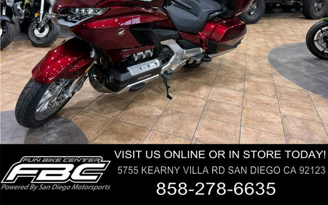 2023 Honda® Gold Wing Tour Automatic DCT