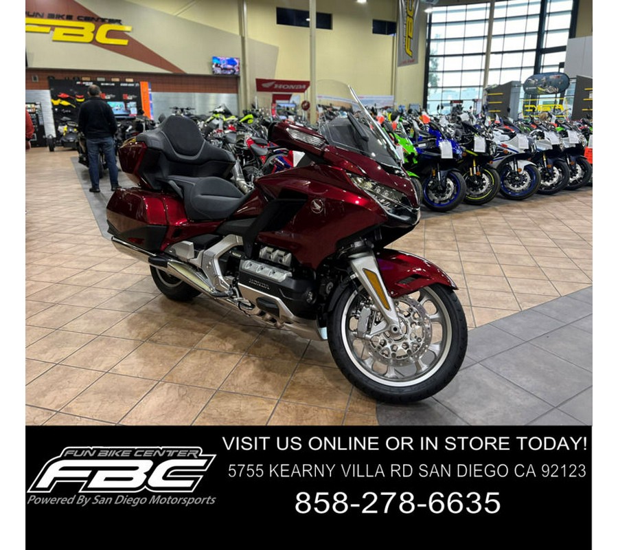 2023 Honda® Gold Wing Tour Automatic DCT