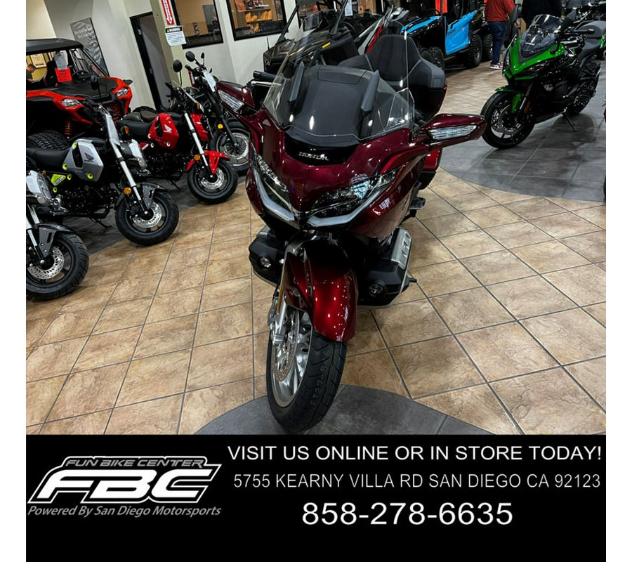 2023 Honda® Gold Wing Tour Automatic DCT