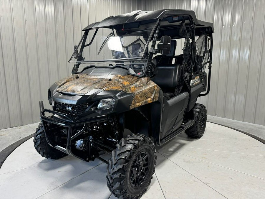 2021 Honda Pioneer 700-4 Deluxe Camo * ONLY 484 Miles *