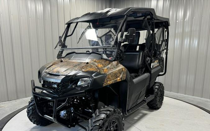 2021 Honda Pioneer 700-4 Deluxe Camo * ONLY 484 Miles *