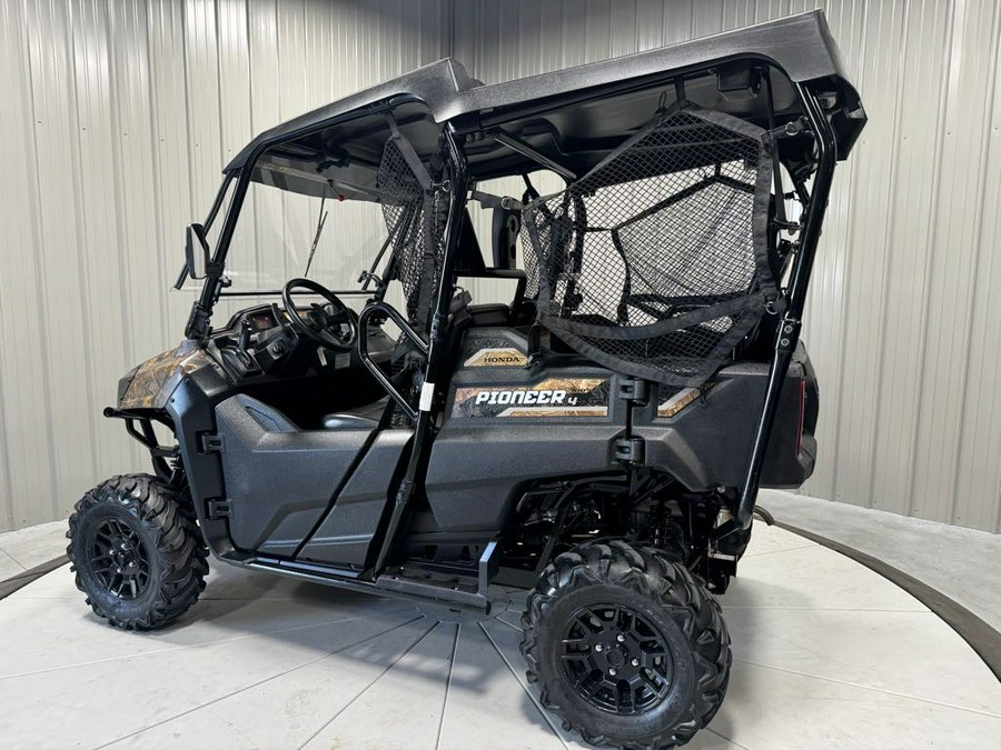 2021 Honda Pioneer 700-4 Deluxe Camo * ONLY 484 Miles *