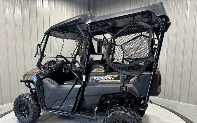 2021 Honda Pioneer 700-4 Deluxe Camo * ONLY 484 Miles *