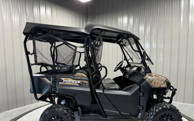 2021 Honda Pioneer 700-4 Deluxe Camo * ONLY 484 Miles *