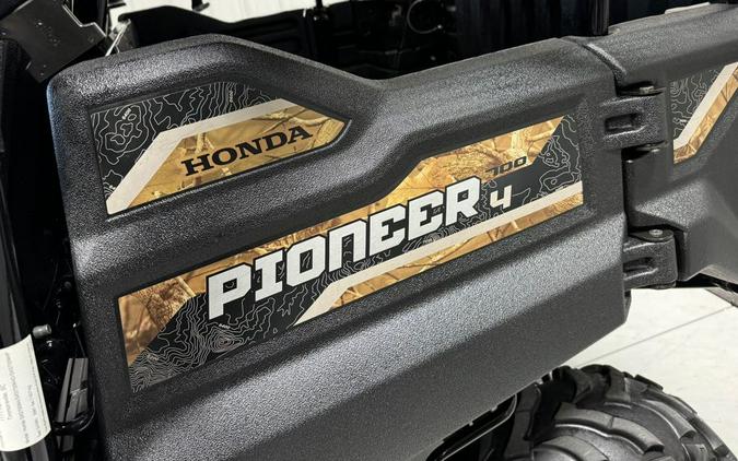 2021 Honda Pioneer 700-4 Deluxe Camo * ONLY 484 Miles *