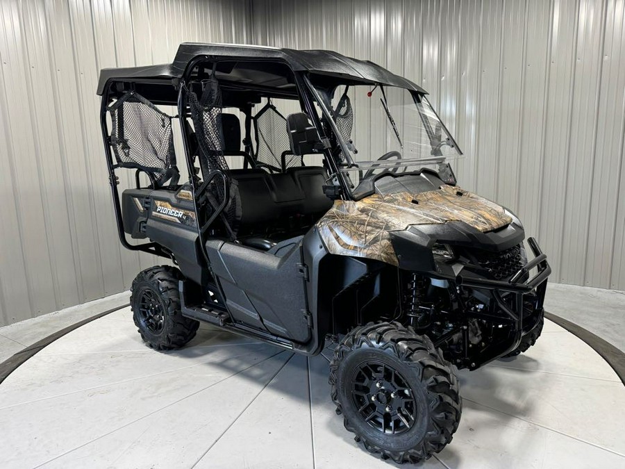 2021 Honda Pioneer 700-4 Deluxe Camo * ONLY 484 Miles *