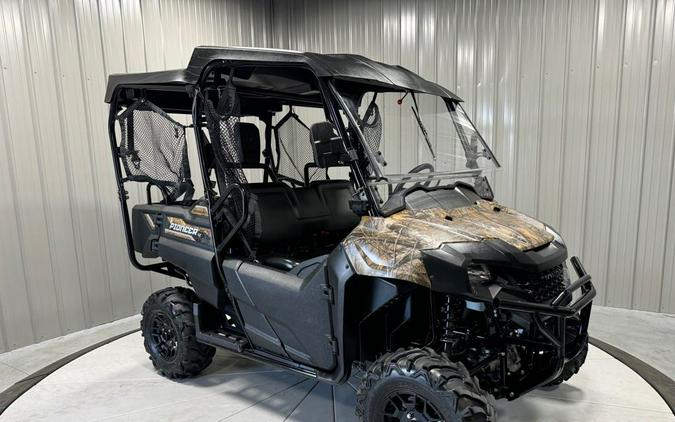 2021 Honda Pioneer 700-4 Deluxe Camo * ONLY 484 Miles *