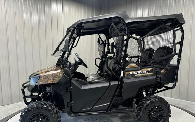 2021 Honda Pioneer 700-4 Deluxe Camo * ONLY 484 Miles *