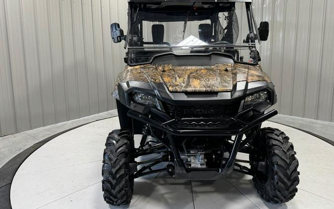 2021 Honda Pioneer 700-4 Deluxe Camo * ONLY 484 Miles *