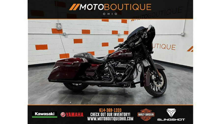 2018 HARLEY DAVIDSON STREET GLIDE SPECIAL