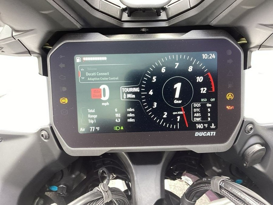 2023 Ducati Multistrada V4S Travel & Radar