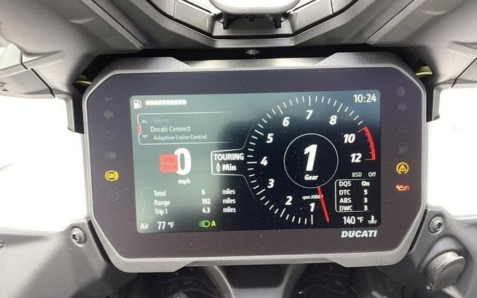 2023 Ducati Multistrada V4S Travel & Radar