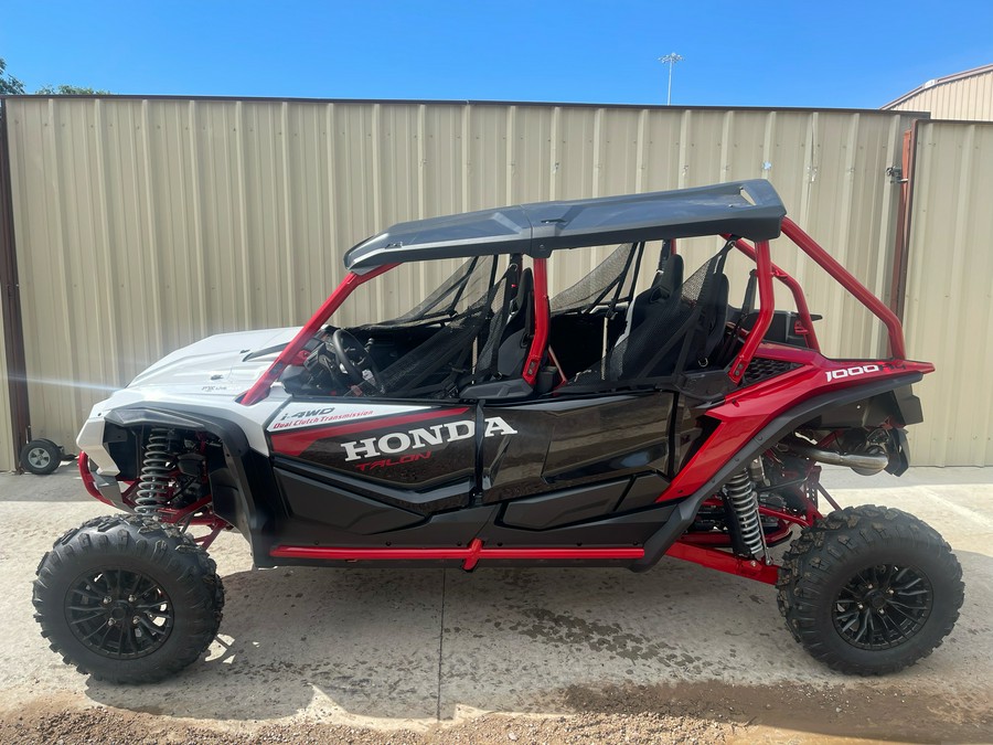 2025 Honda Talon 1000R-4 FOX Live Valve