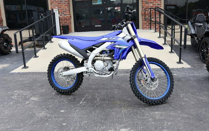 2026 Yamaha YZ 450F Team Yamaha Blue