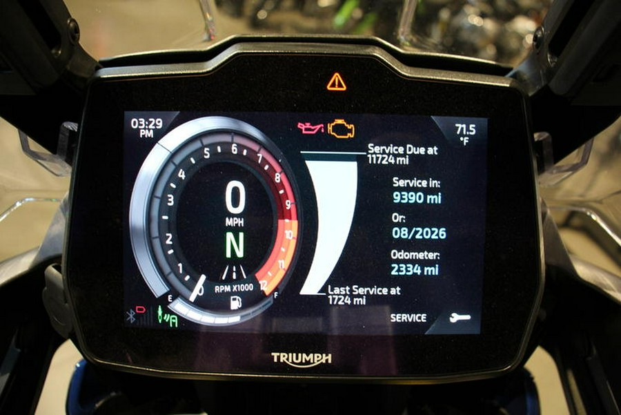 2023 Triumph TIGER1200GTEXP