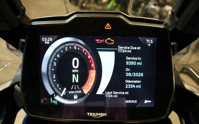 2023 Triumph TIGER1200GTEXP