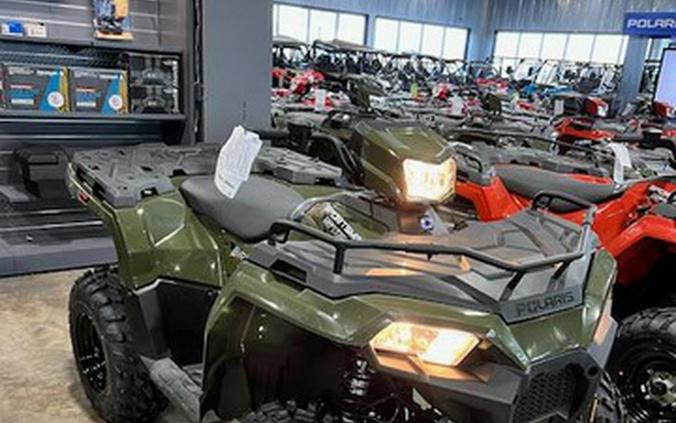 2026 Polaris Sportsman 570 GREEN