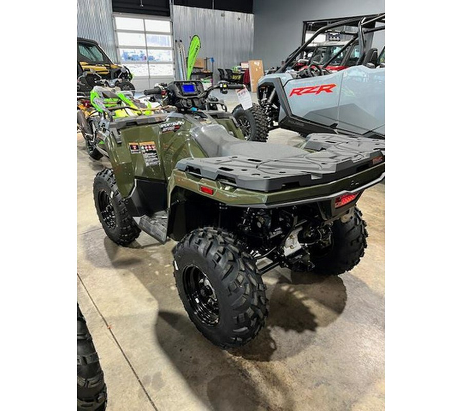 2026 Polaris Sportsman 570 GREEN