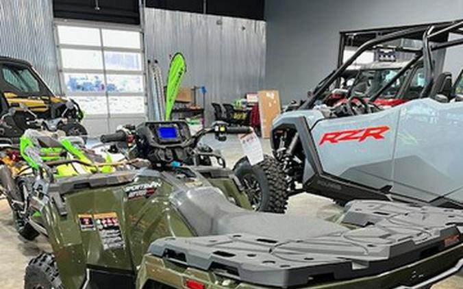 2026 Polaris Sportsman 570 GREEN