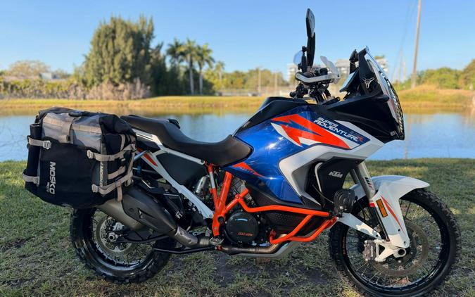 2022 KTM 1290 Super Adventure R