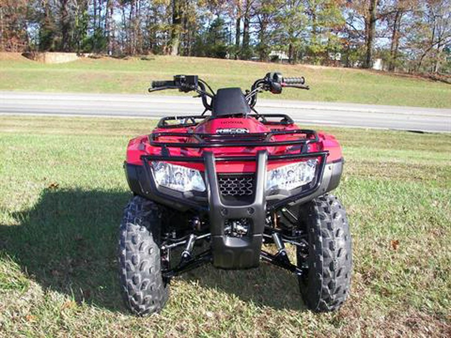 2026 Honda FourTrax Recon ES