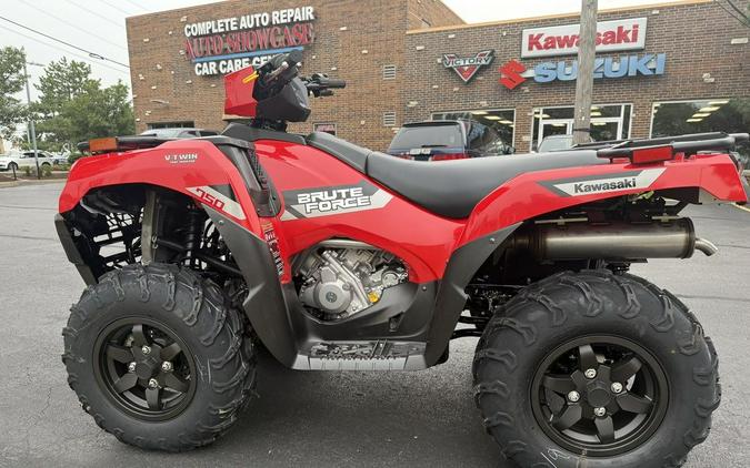 2026 Kawasaki Brute Force® 750