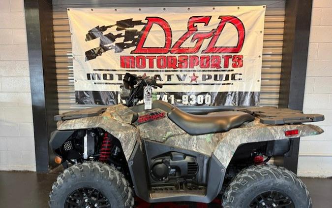 2025 Suzuki KINGQUAD 750Axi POWER STEERNG SE CAMO CA Axi Power