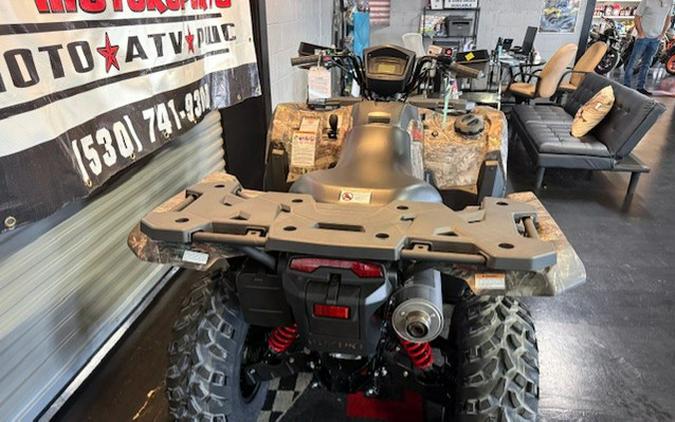 2025 Suzuki KINGQUAD 750Axi POWER STEERNG SE CAMO CA Axi Power