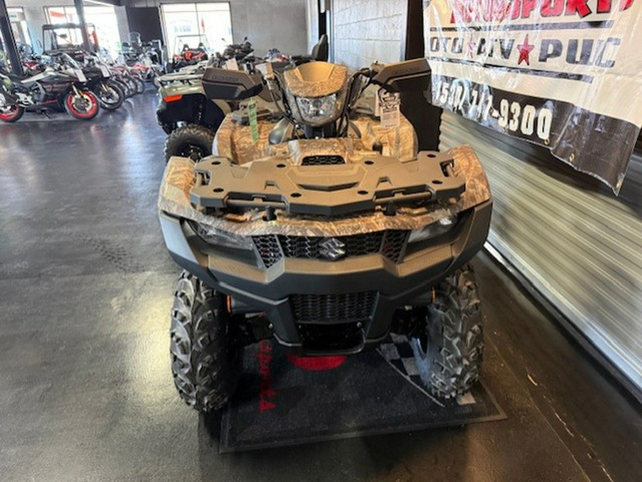 2025 Suzuki KINGQUAD 750Axi POWER STEERNG SE CAMO CA Axi Power