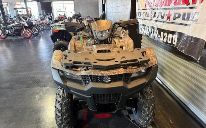 2025 Suzuki KINGQUAD 750Axi POWER STEERNG SE CAMO CA Axi Power